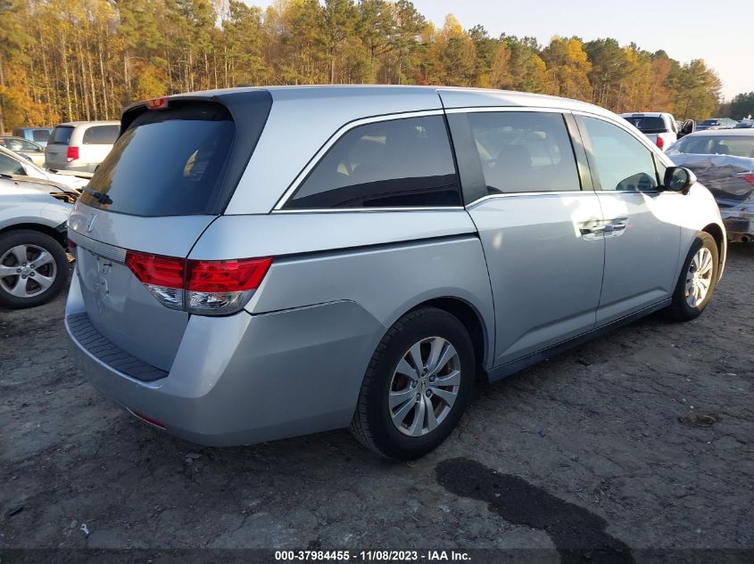 2015 HONDA ODYSSEY EXL - 5FNRL5H62FB021785