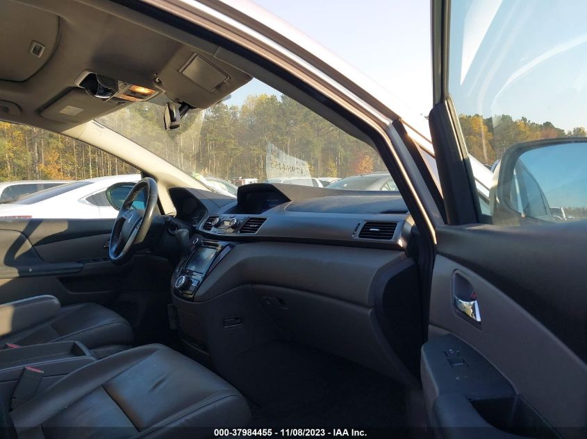 2015 HONDA ODYSSEY EXL - 5FNRL5H62FB021785