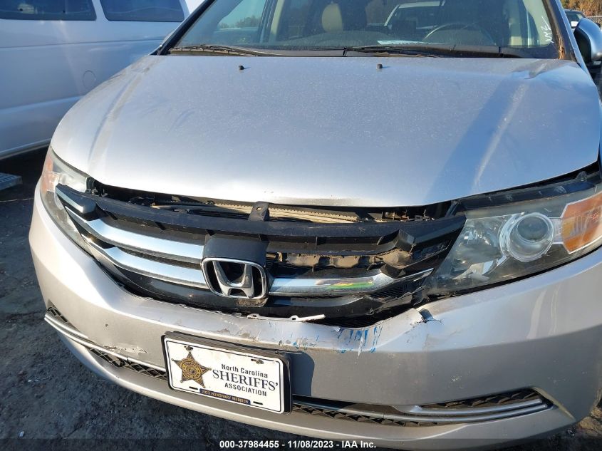 2015 HONDA ODYSSEY EXL - 5FNRL5H62FB021785