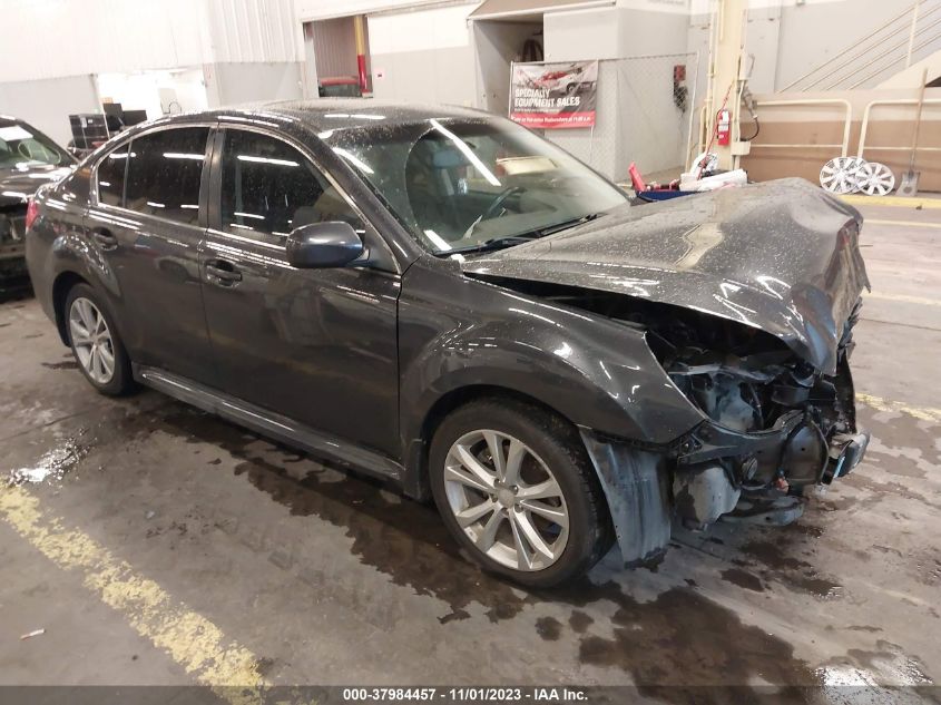 2013 SUBARU LEGACY 2.5I PREMIUM - 4S3BMBG63D3014837