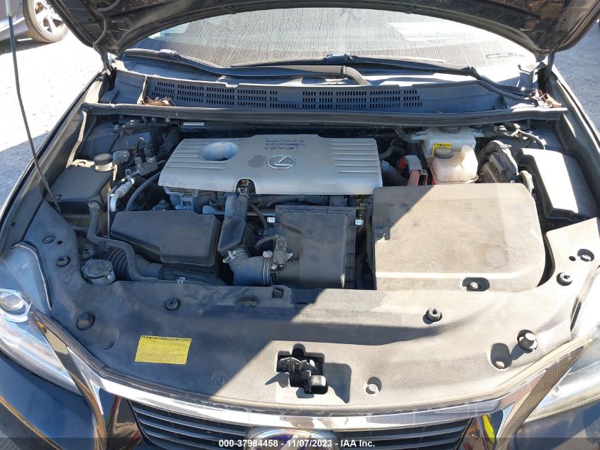 2013 LEXUS CT 200H - JTHKD5B81D2167392