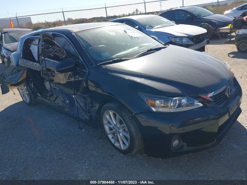 2013 LEXUS CT 200H - JTHKD5B81D2167392