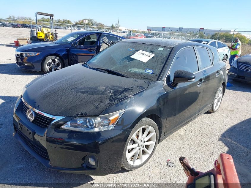 2013 LEXUS CT 200H - JTHKD5B81D2167392