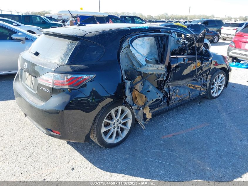 2013 LEXUS CT 200H - JTHKD5B81D2167392