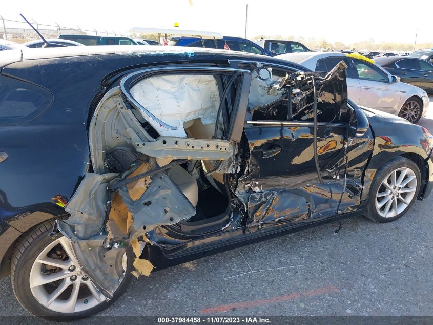 2013 LEXUS CT 200H - JTHKD5B81D2167392