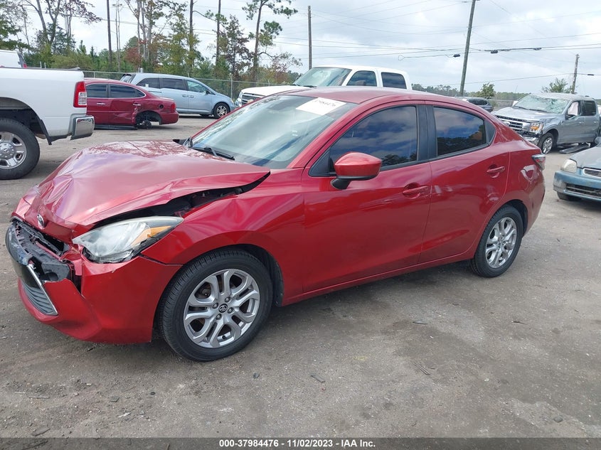 VIN 3MYDLBYV9JY319751 2018 TOYOTA YARIS IA