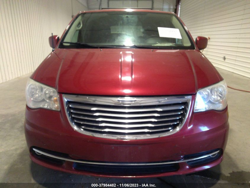 2014 CHRYSLER TOWN & COUNTRY TOURING - 2C4RC1BG9ER358080