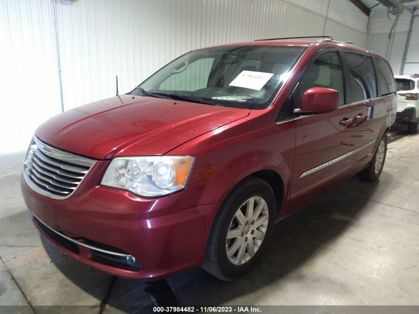 2014 CHRYSLER TOWN & COUNTRY TOURING - 2C4RC1BG9ER358080