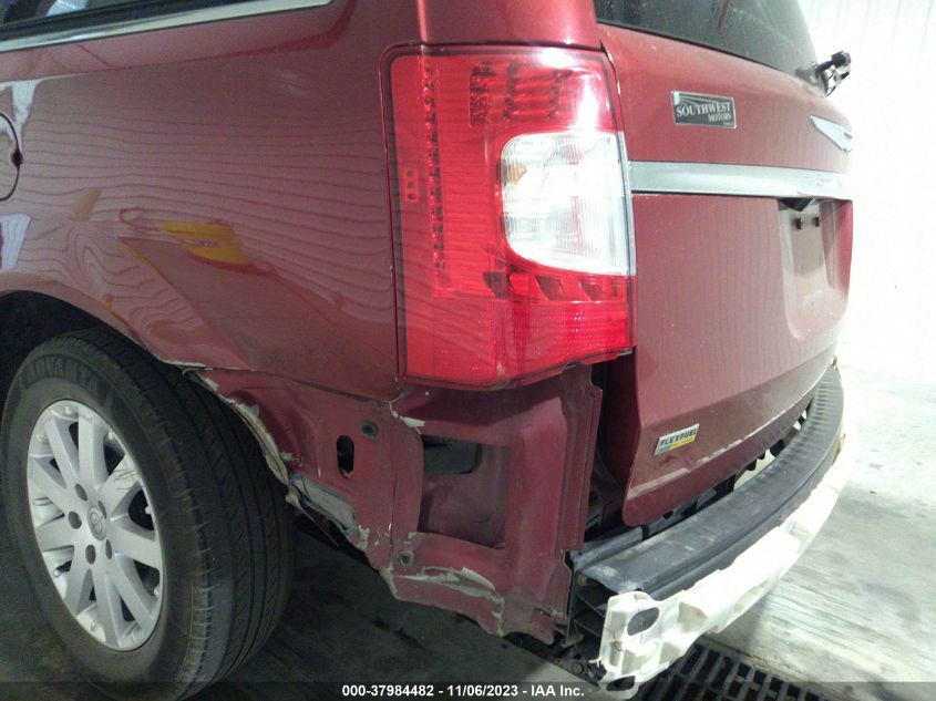2014 CHRYSLER TOWN & COUNTRY TOURING - 2C4RC1BG9ER358080