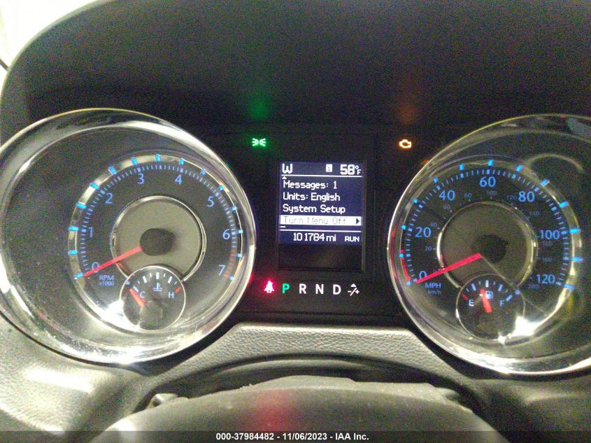 2014 CHRYSLER TOWN & COUNTRY TOURING - 2C4RC1BG9ER358080