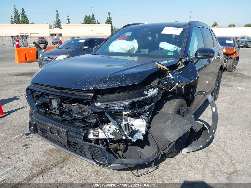 VIN 7FARS6H59PE034331 2023 HONDA CR-V HYBRID SPORT