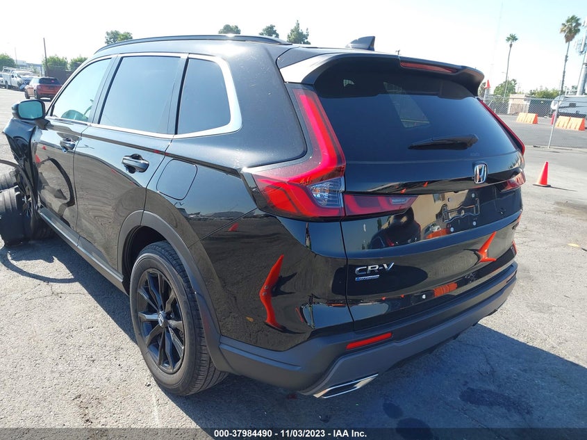 VIN 7FARS6H59PE034331 2023 HONDA CR-V HYBRID SPORT