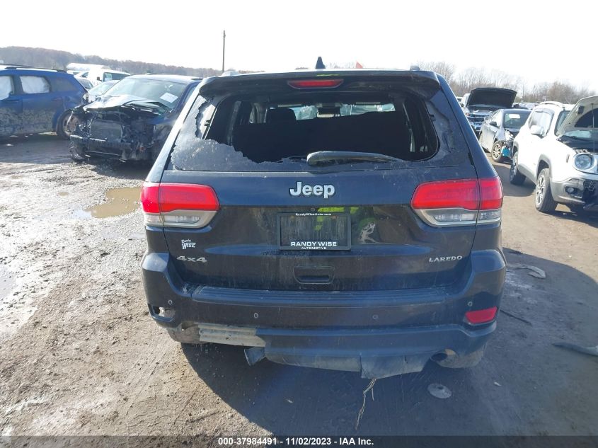 2016 JEEP GRAND CHEROKEE LAREDO - 1C4RJFAG6GC350115