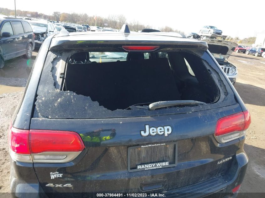 2016 JEEP GRAND CHEROKEE LAREDO - 1C4RJFAG6GC350115