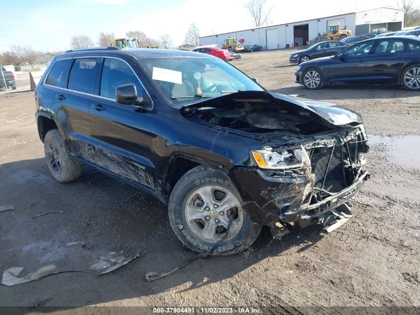 2016 JEEP GRAND CHEROKEE LAREDO - 1C4RJFAG6GC350115