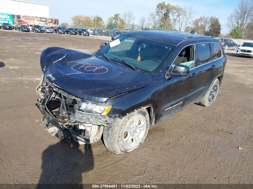 2016 JEEP GRAND CHEROKEE LAREDO - 1C4RJFAG6GC350115