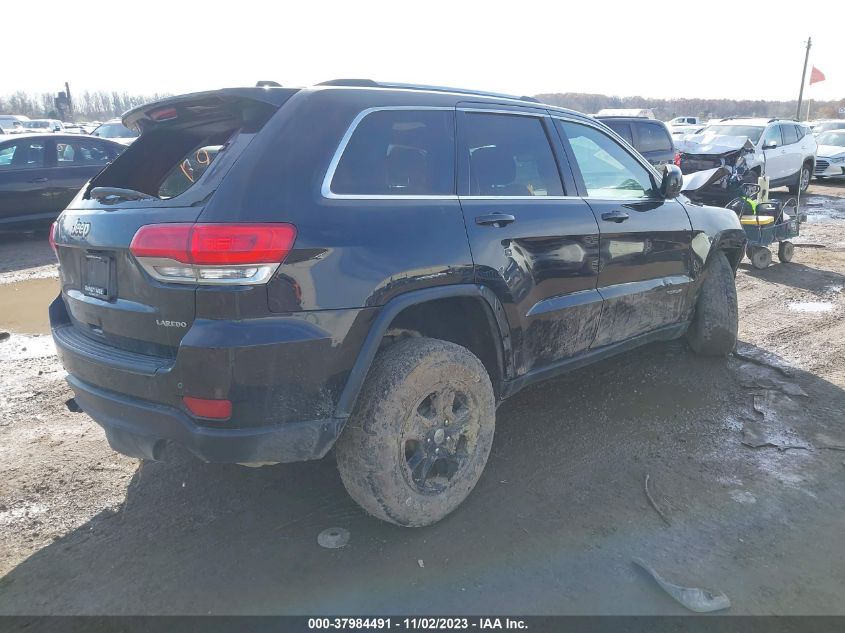 2016 JEEP GRAND CHEROKEE LAREDO - 1C4RJFAG6GC350115
