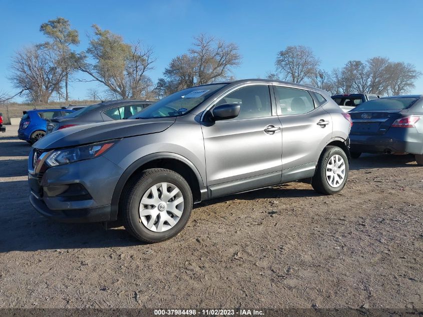 2020 NISSAN ROGUE SPORT S/SV/SL - JN1BJ1CV9LW256063