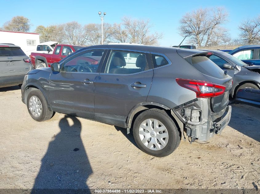 2020 NISSAN ROGUE SPORT S/SV/SL - JN1BJ1CV9LW256063