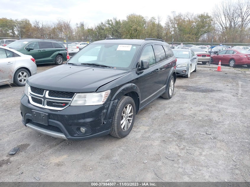 VIN 3C4PDDBGXHT545903 2017 DODGE JOURNEY SXT