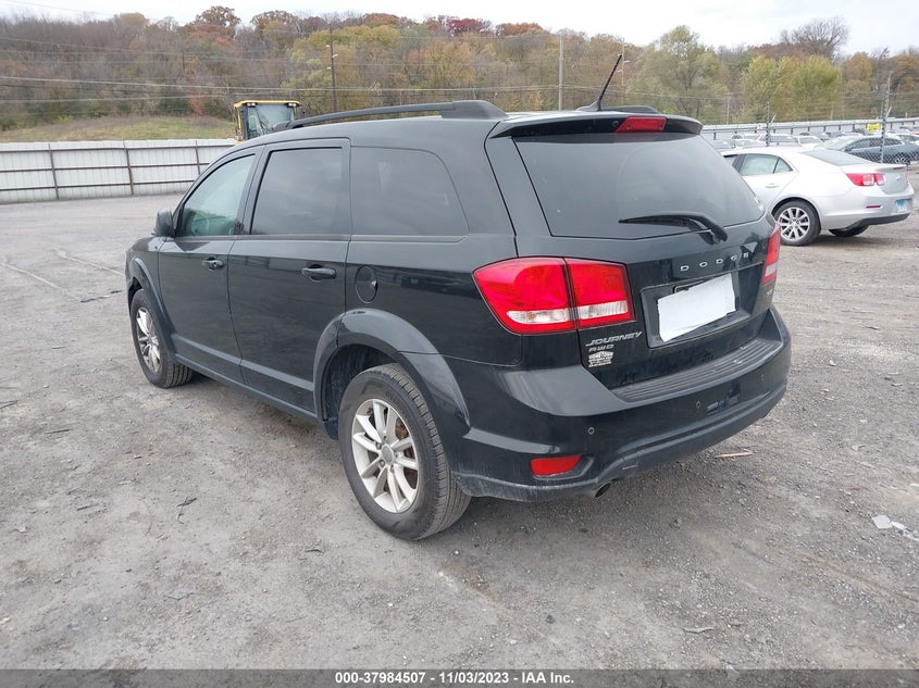 VIN 3C4PDDBGXHT545903 2017 DODGE JOURNEY SXT