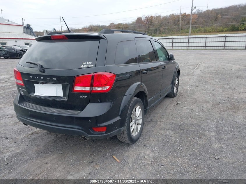 VIN 3C4PDDBGXHT545903 2017 DODGE JOURNEY SXT
