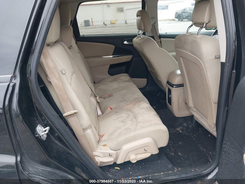 VIN 3C4PDDBGXHT545903 2017 DODGE JOURNEY SXT