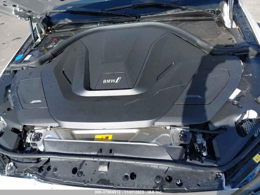 2023 BMW I4 EDRIVE40 WBY73AW08PFN62690
