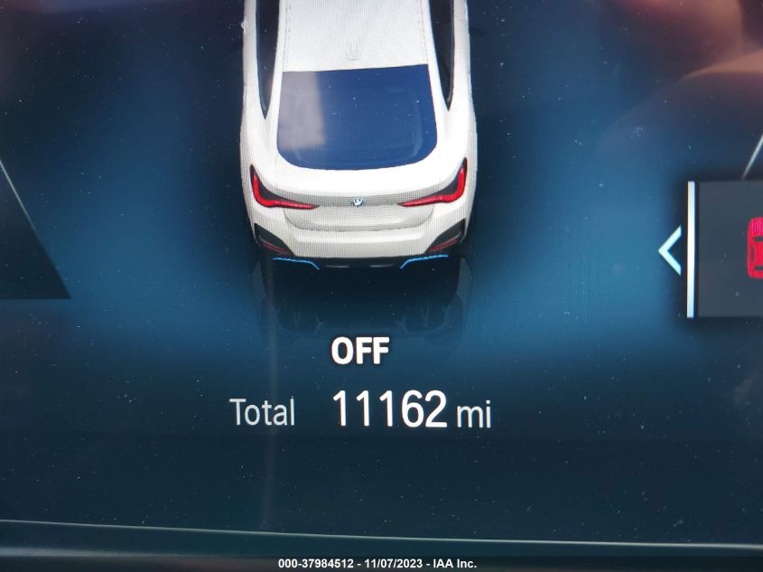 2023 BMW I4 EDRIVE40 WBY73AW08PFN62690