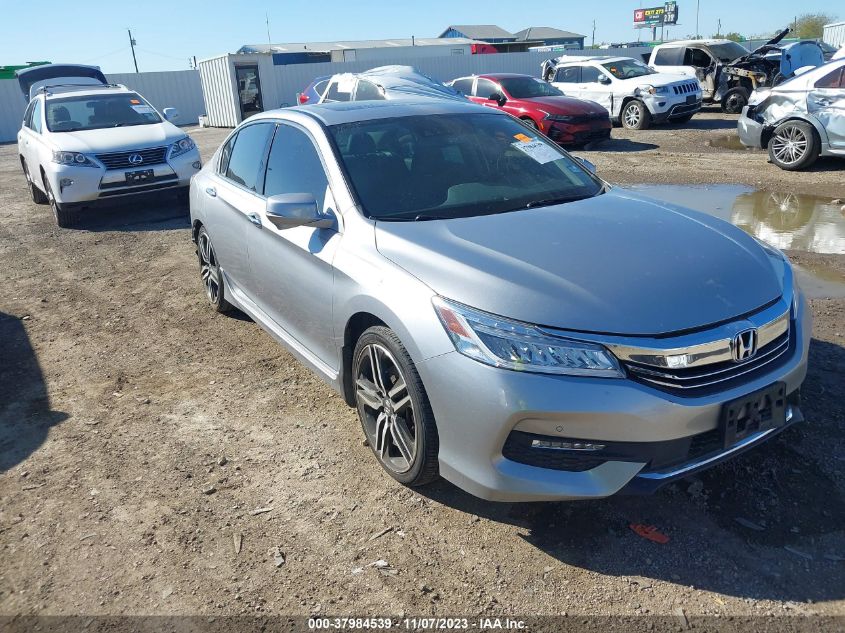 1HGCR3F91HA037382 HONDA ACCORD TOURING V6 2017