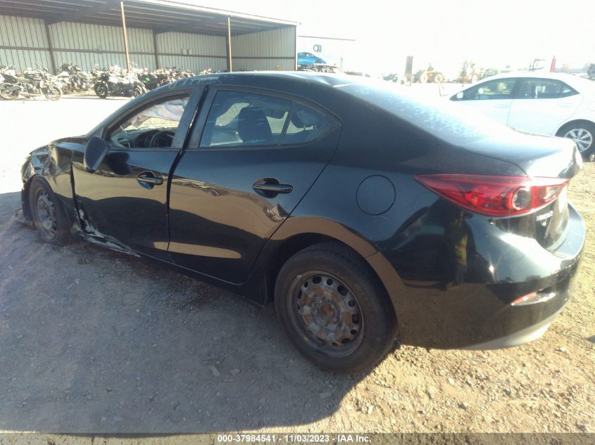 2015 MAZDA MAZDA3 I SPORT - 3MZBM1U75FM129672