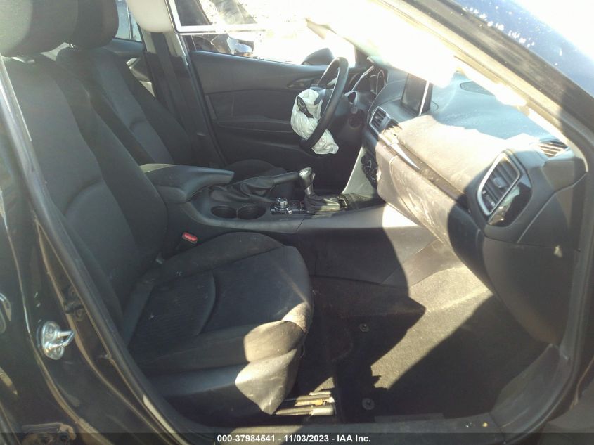 2015 MAZDA MAZDA3 I SPORT - 3MZBM1U75FM129672