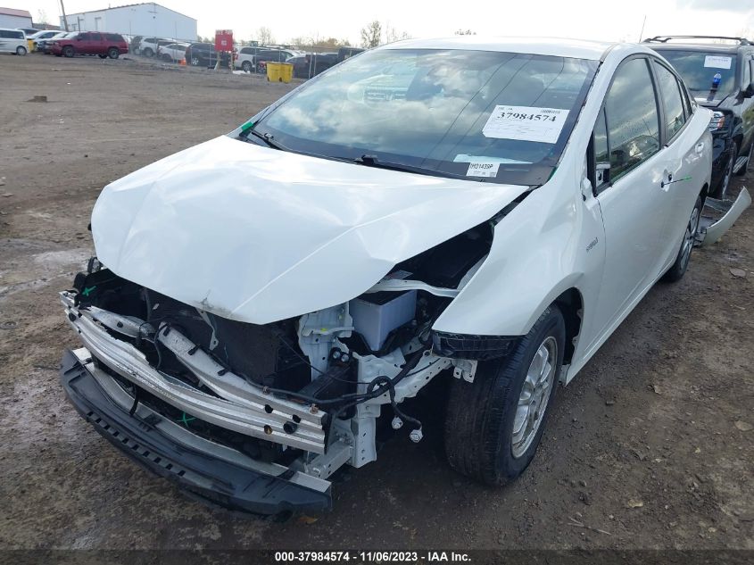2018 TOYOTA PRIUS TWO/TWO ECO/THREE - JTDKARFU9J3060475