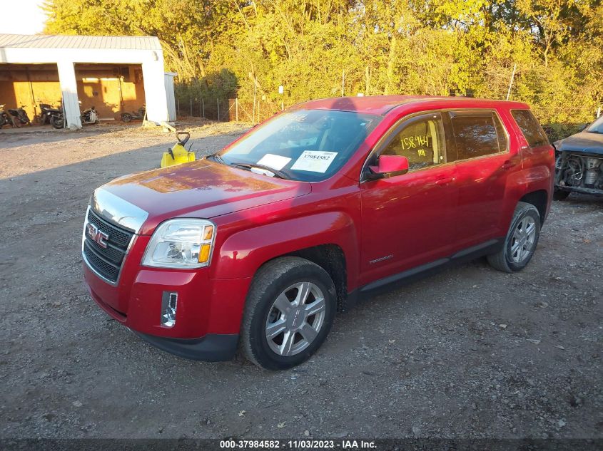 2014 GMC TERRAIN SLE - 2GKALMEK7E6235589