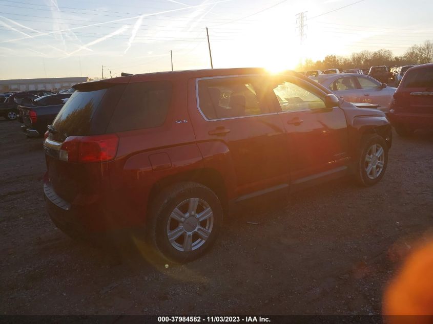 2014 GMC TERRAIN SLE - 2GKALMEK7E6235589
