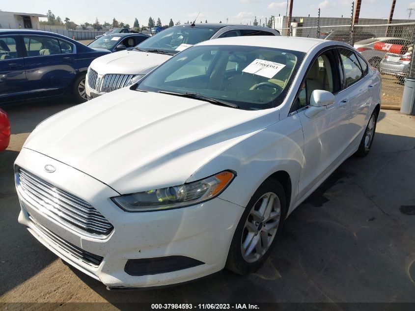 2016 FORD FUSION SE - 3FA6P0HD9GR333603