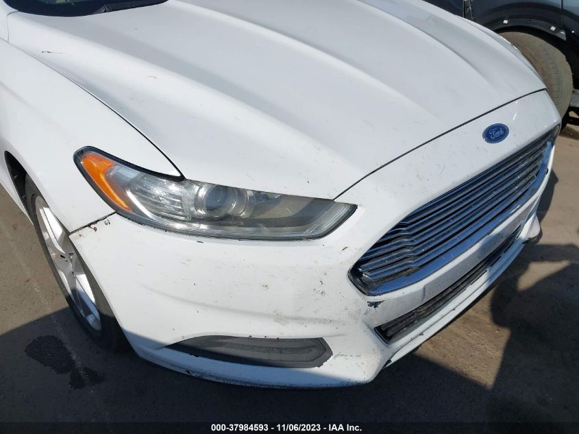 2016 FORD FUSION SE - 3FA6P0HD9GR333603