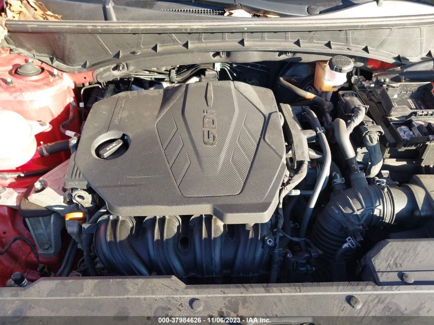 2022 HYUNDAI TUCSON SEL - 5NMJFCAE5NH118499