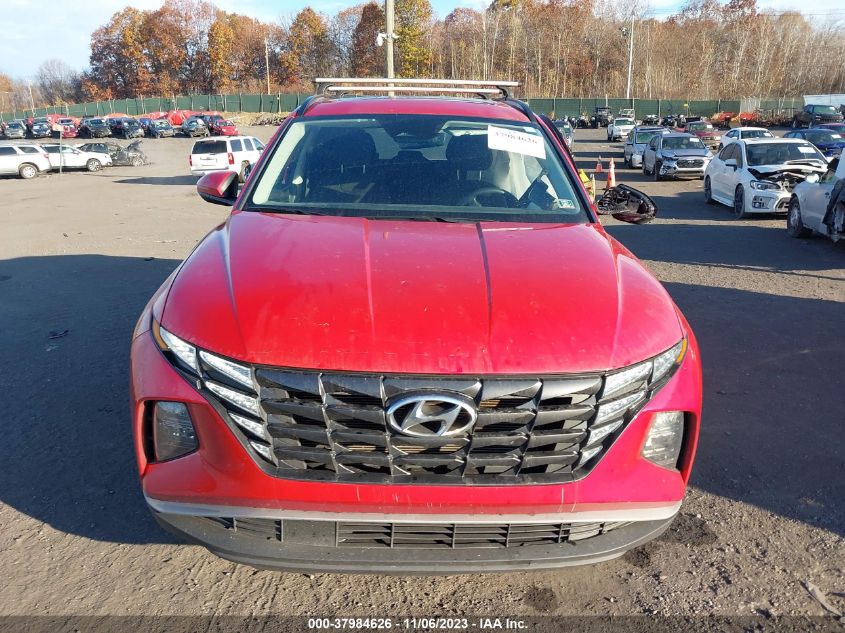 2022 HYUNDAI TUCSON SEL - 5NMJFCAE5NH118499