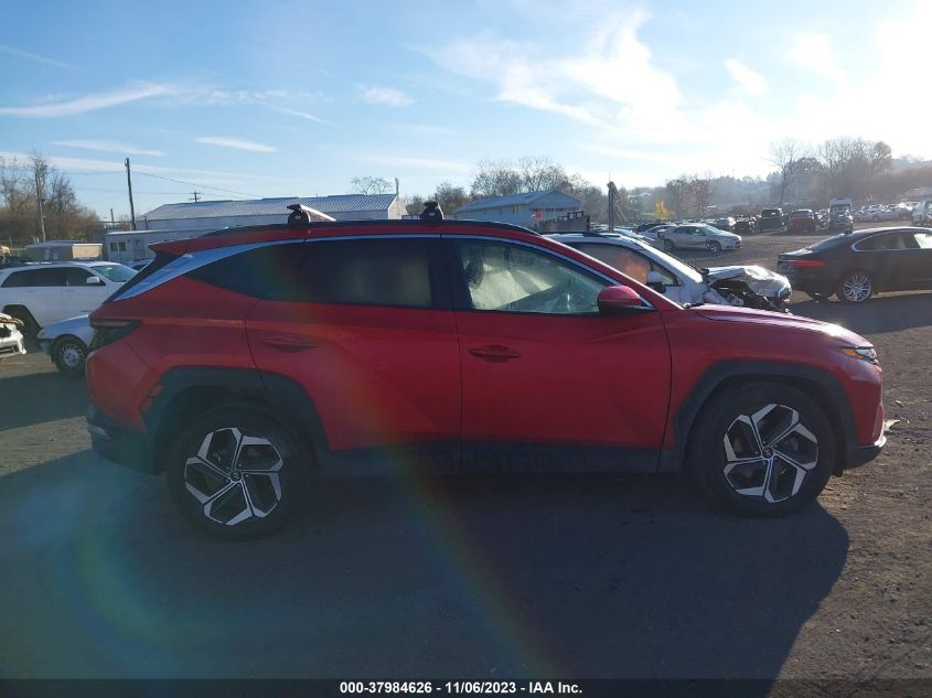 2022 HYUNDAI TUCSON SEL - 5NMJFCAE5NH118499