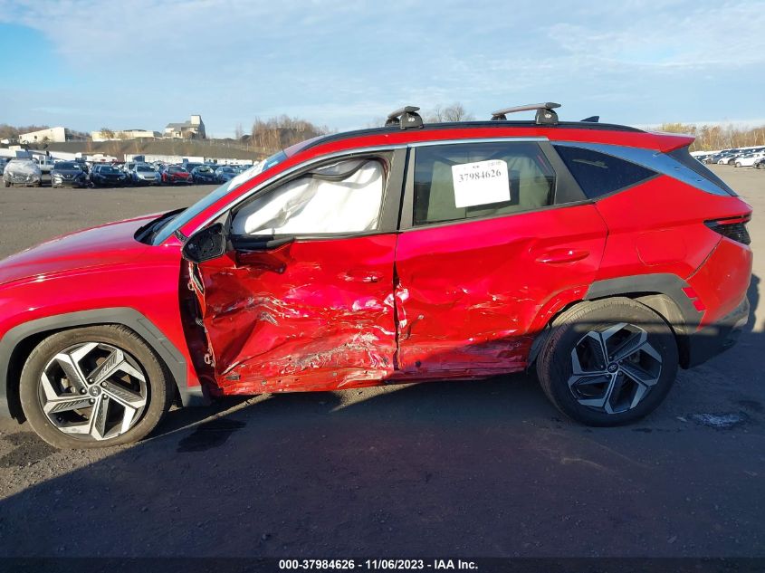 2022 HYUNDAI TUCSON SEL - 5NMJFCAE5NH118499