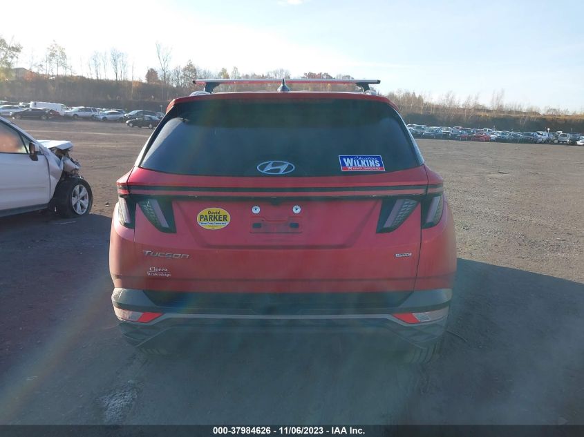 2022 HYUNDAI TUCSON SEL - 5NMJFCAE5NH118499