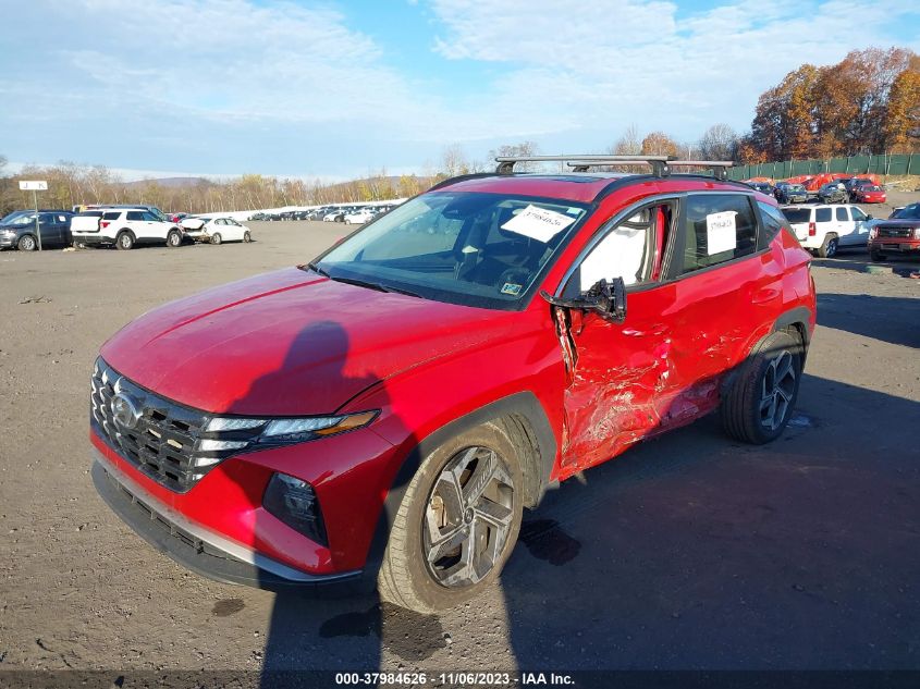 2022 HYUNDAI TUCSON SEL - 5NMJFCAE5NH118499