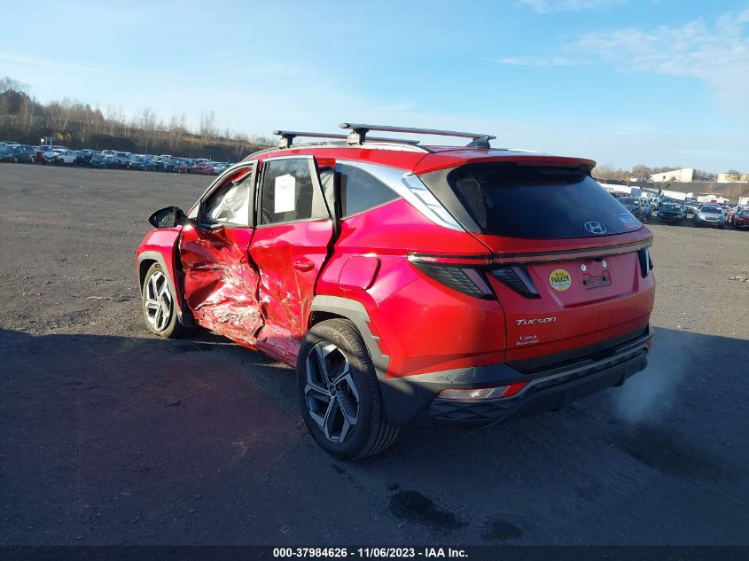2022 HYUNDAI TUCSON SEL - 5NMJFCAE5NH118499