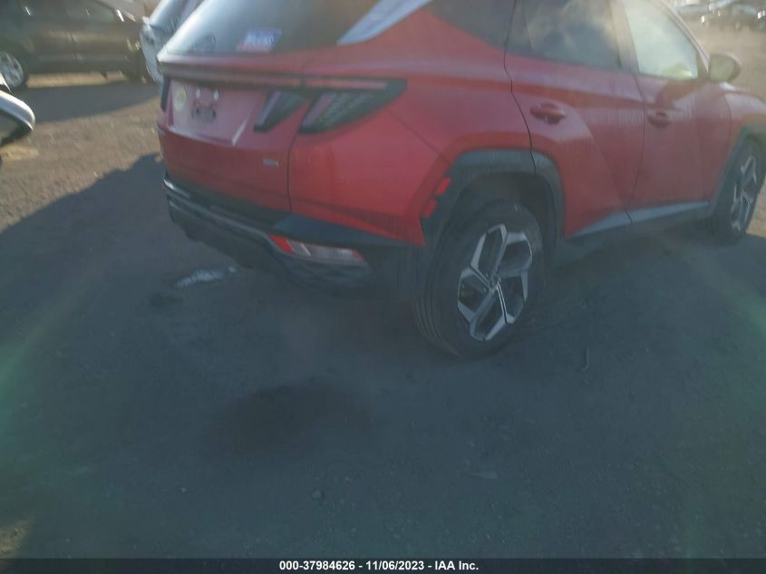 2022 HYUNDAI TUCSON SEL - 5NMJFCAE5NH118499