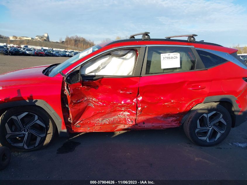 2022 HYUNDAI TUCSON SEL - 5NMJFCAE5NH118499