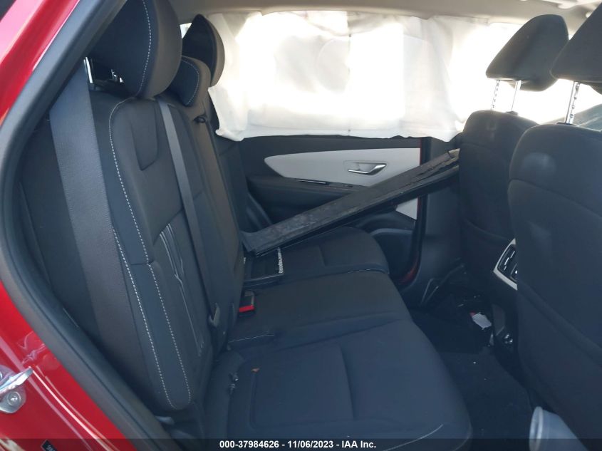 2022 HYUNDAI TUCSON SEL - 5NMJFCAE5NH118499