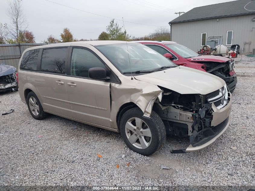 2013 DODGE GRAND CARAVAN SE - 2C4RDGBG1DR617904