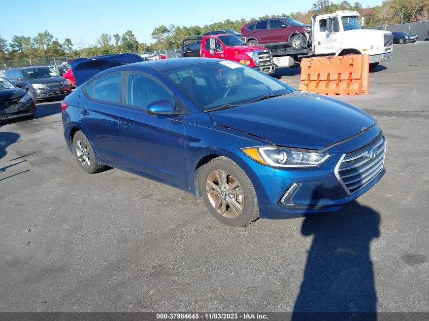 2017 HYUNDAI ELANTRA SE/VALUE/LIMITED - 5NPD84LFSHH164196