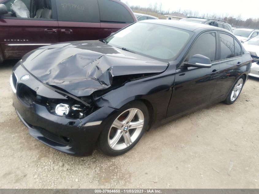 2014 BMW 328D XDRIVE WBA3D5C59EKX95936